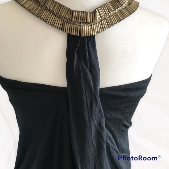 Haute Hippie Embellished Sleeveless Top (M) - Picture 9 of 13